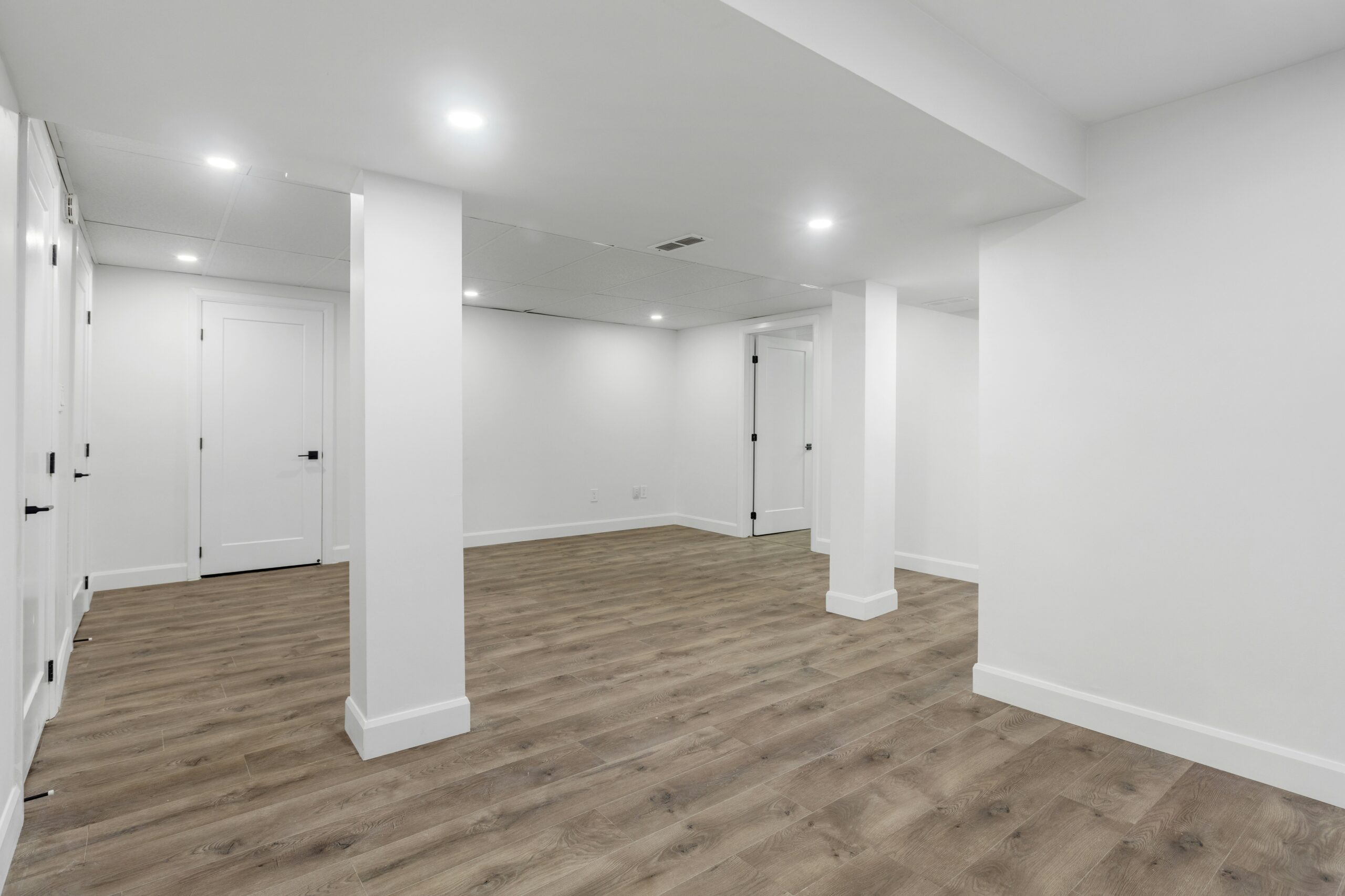 Finished Basement